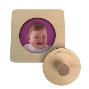 Lovevery Inspector Kit First Puzzle Wood Montessori Baby Toy